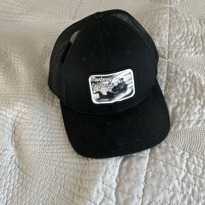 Monterey California Otter snapback hat